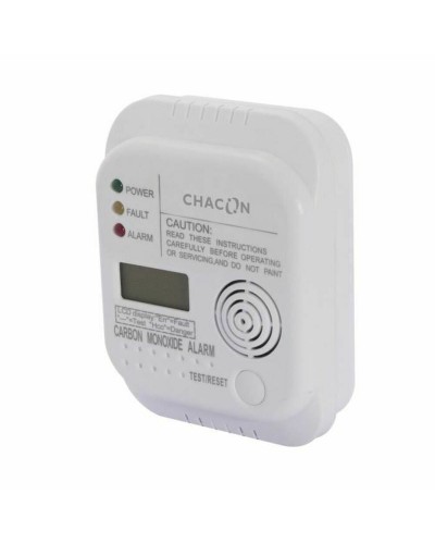 Détecteur de Monoxyde de Carbone Chacon | Surveillance Sûre pour Maison et Bureau

