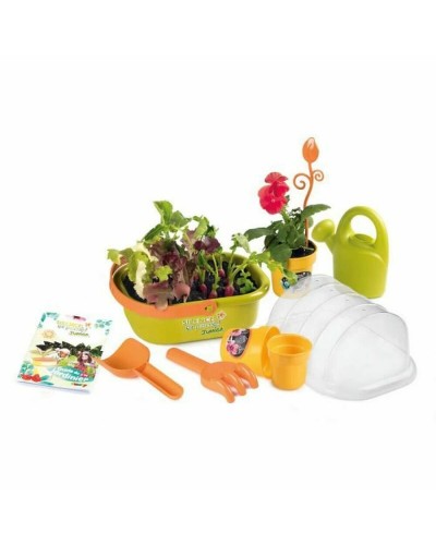 Smoby Tool Set for Little Carpenters: Educational Toy for Children with Workbench and Tools
