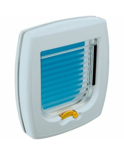 Chatière Ferplast Swing 1, Plastique Blanc pour Porte ou Mur
