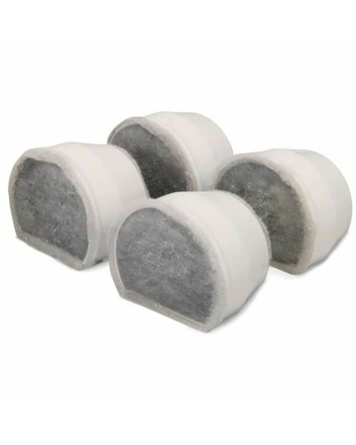 Fontaine pour Animaux de Compagnie PetSafe Grise : Distributeur Automatique d'Eau Potable Hygiénique pour Chiens et Chats
