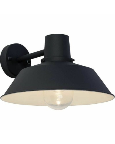 Wandlamp Brilliant Zwart Antraciet Metaal 60 W E27