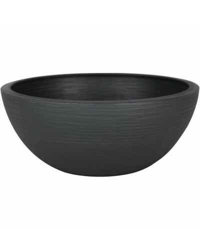 Bloempot EDA 547020 Grijs Antraciet Plastic Ø 30 cm