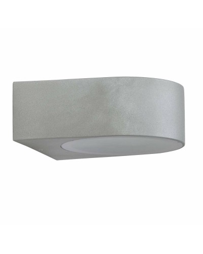 Wandlamp Brilliant Tyler Grijs Metaal 60 W E27