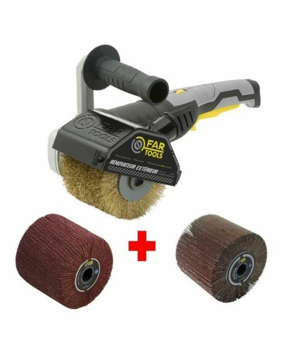 Fartools Rex120c High Power 1300 W Polisher for Car and Surface Polishing
