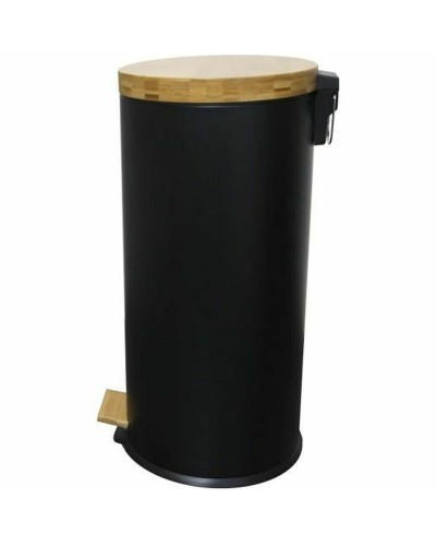 Roskakori Kitchen Move   Musta Mattamusta 30 L