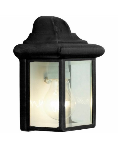 Wandlamp Brilliant Nissie Zwart 40 W E27 Plastic