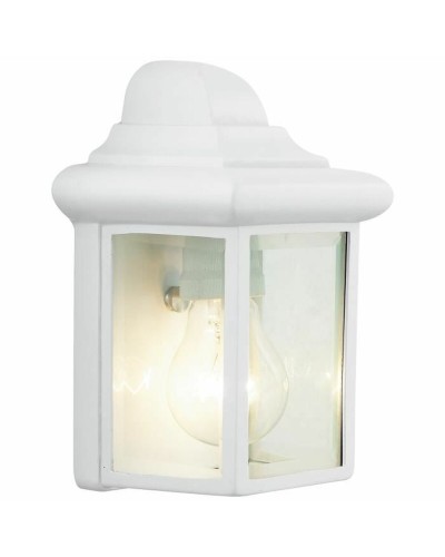 Nissie Brilliant Wall Sconce, White, 40 W, E27 Socket
