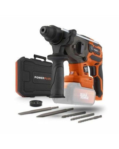 Hamerboor Powerplus SDS Plus Dual Power Powdp15680
