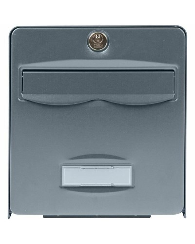 Buzón Burg-Wachter Balthazar de Acero Galvanizado, Gris Antracita, 36,5 x 28 x 31 cm
