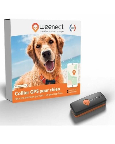 Weenect XS Anti-Loss GPS Tracker for Pets
