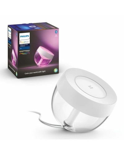 Iris Philips table lamp, 100 - 240V, white color
