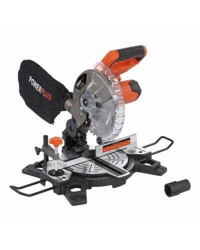 Table saw Powerplus Dual Power Powdp2550 20 V 210 mm