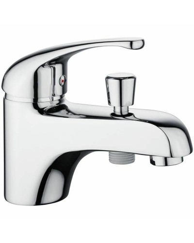 Einhand-Brausebatterie Rousseau Fira, verchromt, modern
