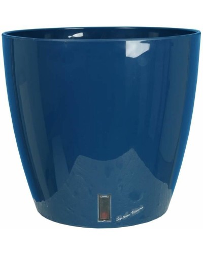 Riss Vase 30 cm | Elegant indoor and outdoor decor | Weather-resistant resin coating
