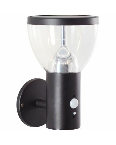 Iluminación de jardín Brilliant: Farol clásico con 12 LED para exteriores
