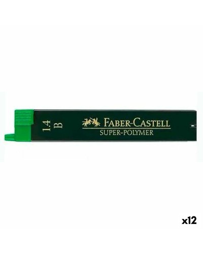 Loodvervanging voor potloden Faber-Castell Super Polymer 1,4 mm (12 Stuks)
