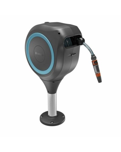 Slangvinda Gardena RollUp Ø 13 mm Trä Plast Automatisk Golv 15 m