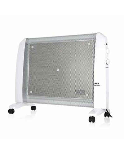 Orbegozo RM1510 Elektrischer Heizkörper Weiß 1500W - Schnelle und sichere Wärme
