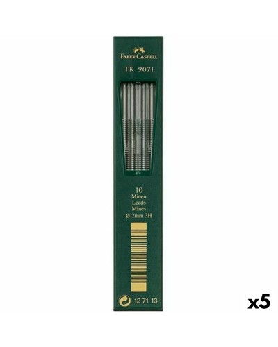 Ersättning till blyertspenna Faber-Castell 2 mm (5 antal)