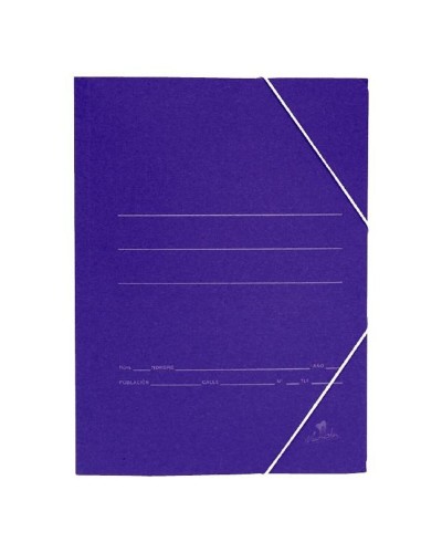 Carpeta Mariola A4, Paquete de 20 - Color Azul
