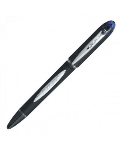 Stylo roller Uni-Ball Jetstream SX-210 - Pointe 1 mm - Lot de 12 - Encre Bleue
