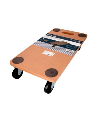 Plattform EDM Med hjul 58 x 30 x 12 cm 200 kg