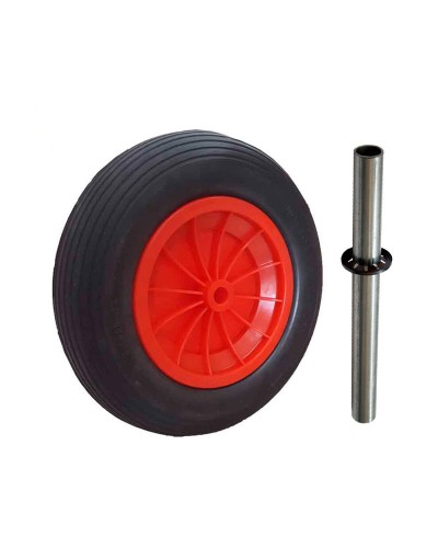 Carriola EDM, Ruota con Pneumatico, Diametro 36 cm