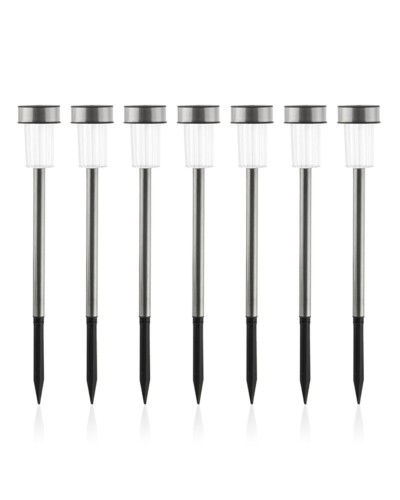 Oh My Home Solar Gartenleuchten | LED Außenbeleuchtung | 7 Lampen | 8718158971685
