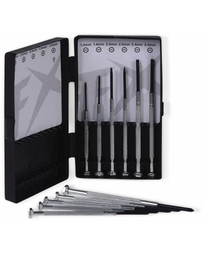 Set met elektriciensschroevendraaiers FX Tools 1,2-3 mm Nauwkeurigheid
