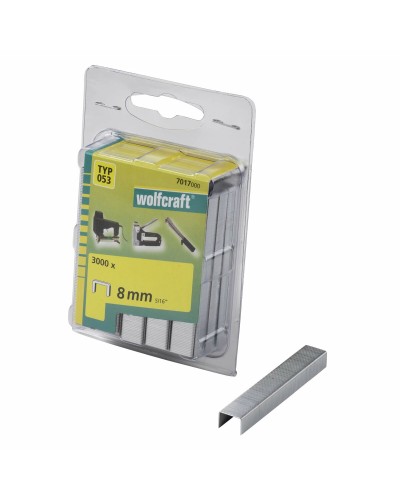 Wolfcraft Clavijas para tallar madera Nº 053, 3000 unidades
