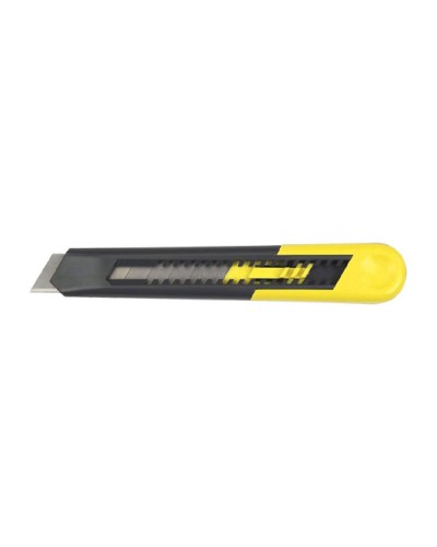 Stanley 18mm Snap-Off Blade Knife | Professional Cutting Tool
