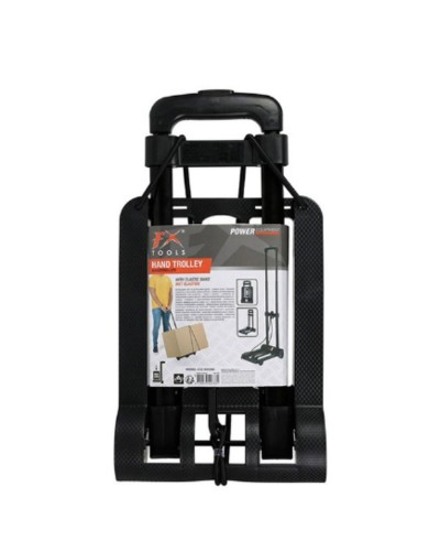 FX Tools Schubkarre Aluminium (30 Kg) für schwere Transporte
