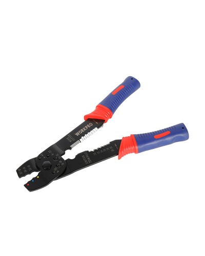 Pinze Spelafili Workpro 20 cm: Strumento Professionale per Pelatura Precisa dei Cavi