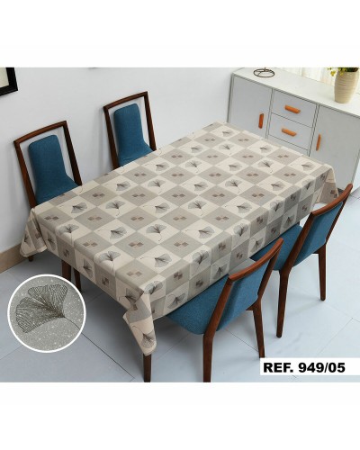 'Gol Conter Silver Tablecloth Roll Products 140 cm x 20 m: Disposable Elegance for Events'
