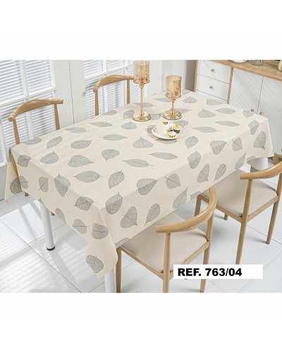 Rotolo di Tovaglia Descartable Hoja Silver Productos Gol (140 cm x 20 m)