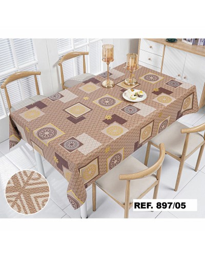 Rollo Mantel Marrón Gol Master Gold 140 cm x 20 m
