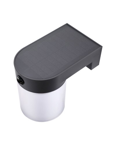 Vägglykta EDM 31832 Svart Polykarbonater ABS 4 W 500 lm Sol (3000 K) (5000 K) (4000 K)