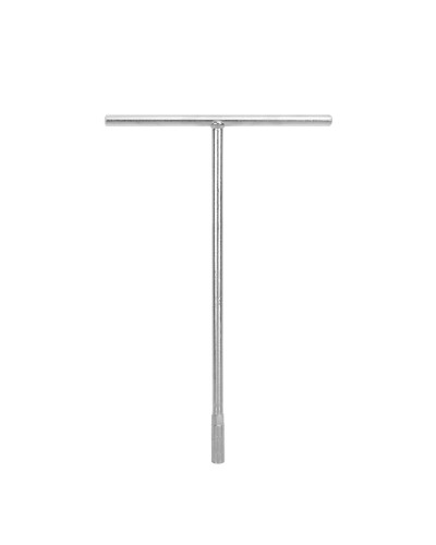 Llave de tubo Workpro de 10 mm en forma de T para bloqueo y apriete.
