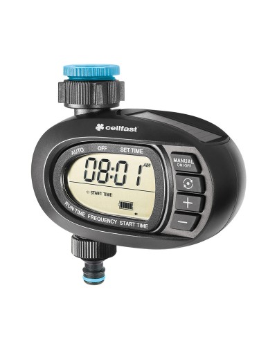 Programmateur d'Arrosage Automatique Cellfast - Contrôle Facile de l'Arrosage
