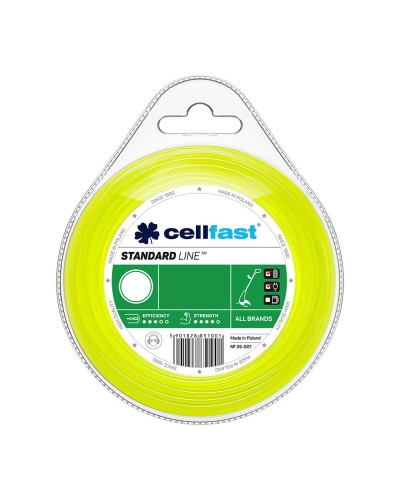 Tråd till trimmer Cellfast 15 m 2,7 mm