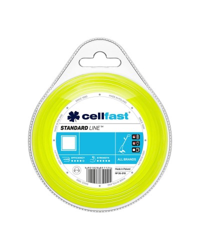 Filo per Tagliatrice Cellfast 15 Metri, Spessore 3 mm