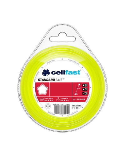 Hilo para Cortabordes Cellfast, 15 m x 2,4 mm
