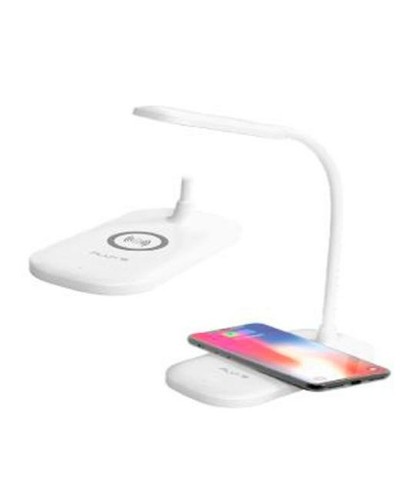 Flux's Schreibtischlampe Weiß aus ABS: Beleuchten Sie Ihren Arbeitsbereich
