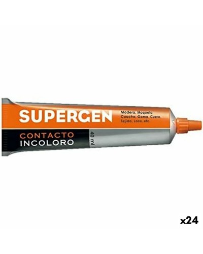 Adesivo di contatto SUPERGEN 40 ml - Confezione da 24