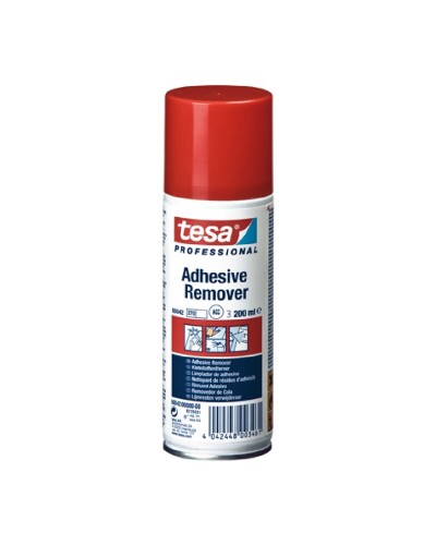 TESA Permanent Spray Adhesive Transparent for Paper, Cardboard and Photos
