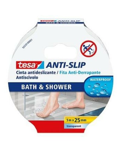 Liimanauha TESA Läpinäkyvä (6 Kappaletta)