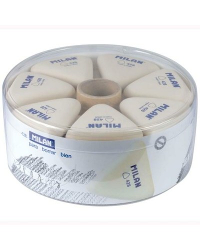 Gomme da cancellare Milan Cuddle Collection, 28 unità, 5,1 x 4,6 x 1,3 cm, per un'eliminazione precisa