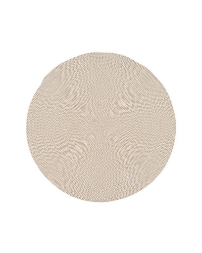 Matta Vit Beige 90 x 90 x 0,2 cm