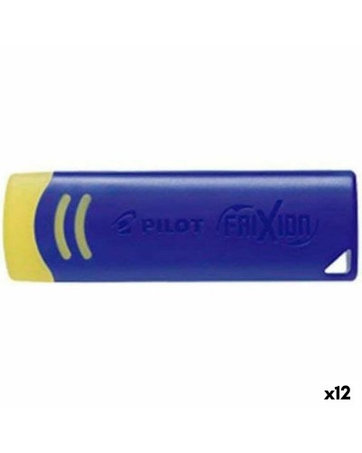 Pilot Frixion Radiergummi Blau, 12 Radiergummis für Thermotinten
