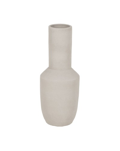 Vase White Ceramic 24 x 24 x 60 cm